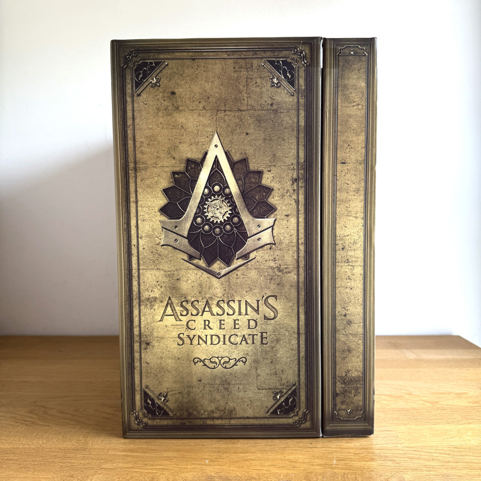 Assassin's Creed Syndicate Big Ben Case Edition Collector Xbox 360