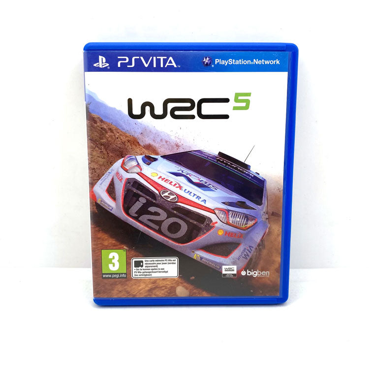 WRC 5 Playstation PS Vita