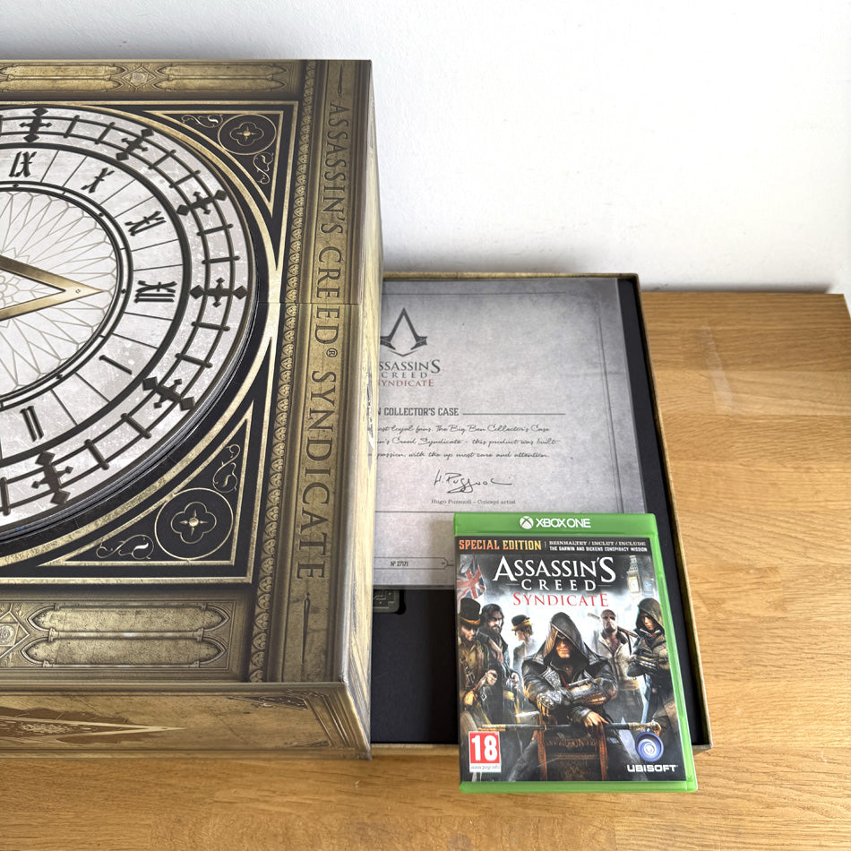 Assassin's Creed Syndicate Big Ben Case Edition Collector Xbox 360