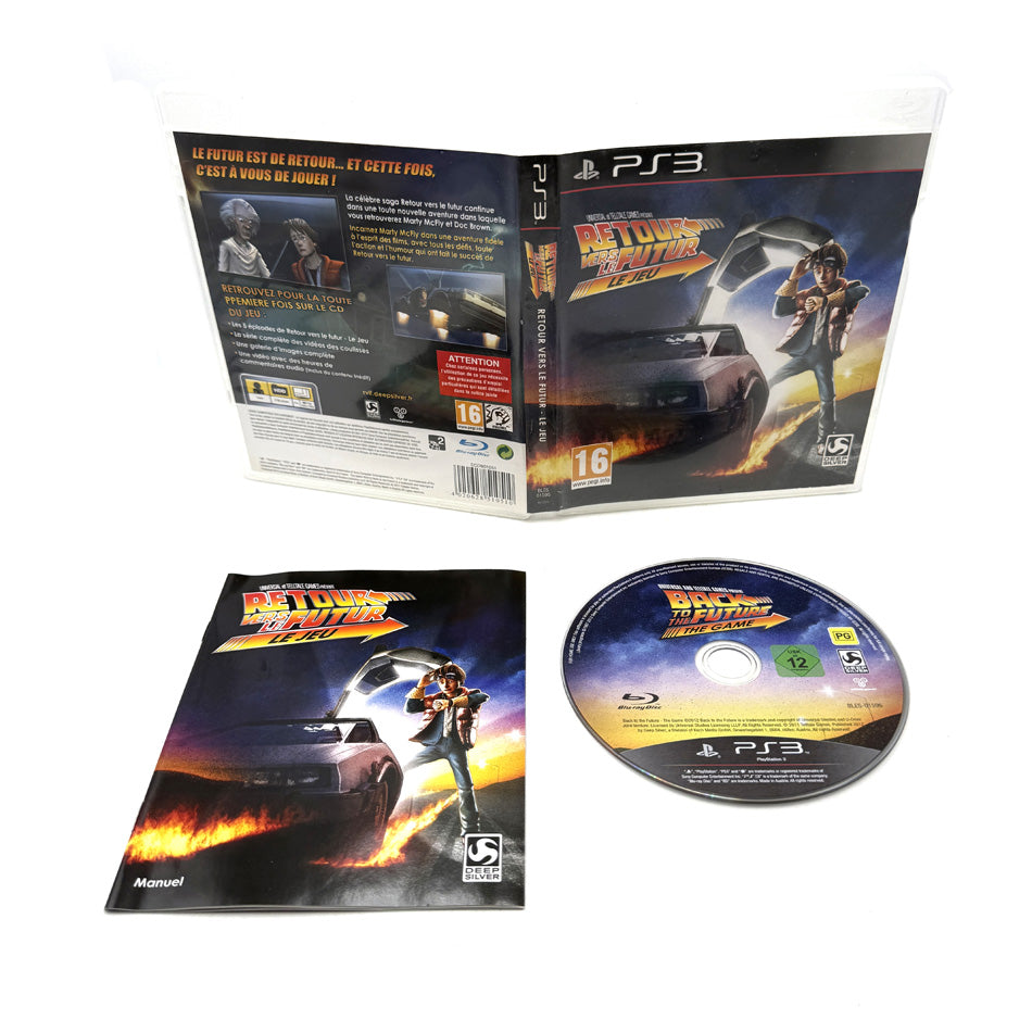 Retour Vers Le Futur Le Jeu Playstation 3