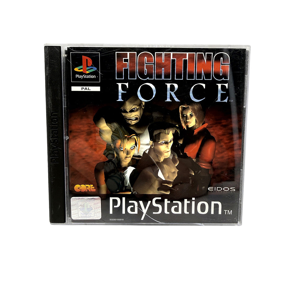 Fighting Force Playstation 1