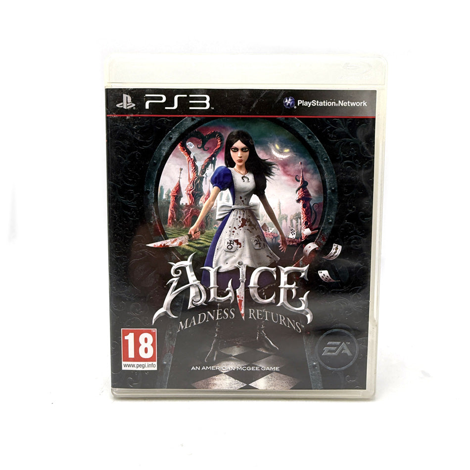 Alice Madness Returns Playstation 3