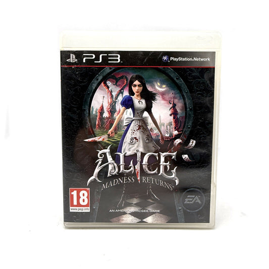 Alice Madness Returns Playstation 3