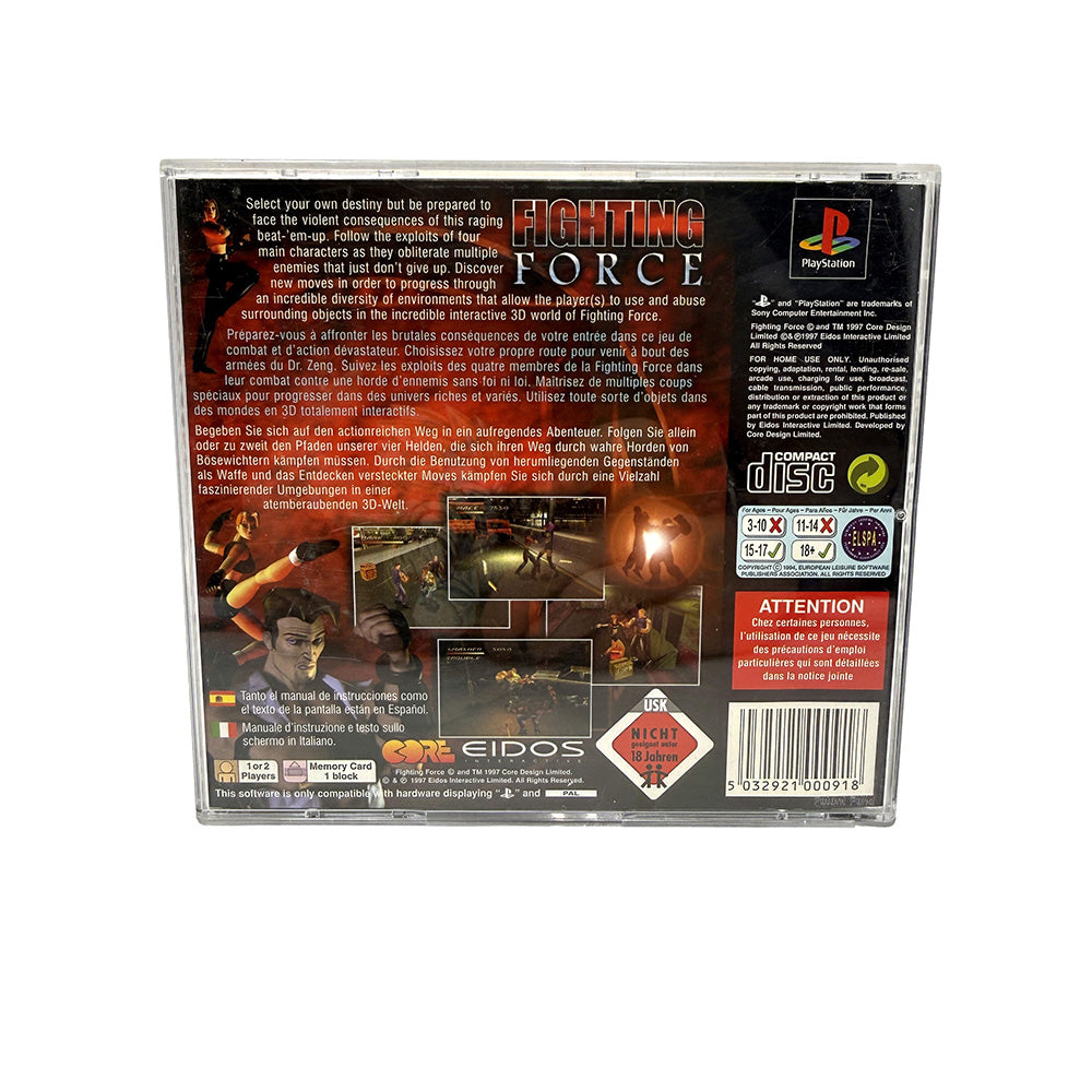 Fighting Force Playstation 1