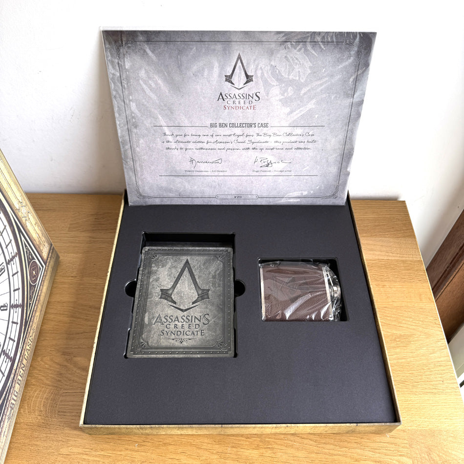 Assassin's Creed Syndicate Big Ben Case Edition Collector Xbox 360