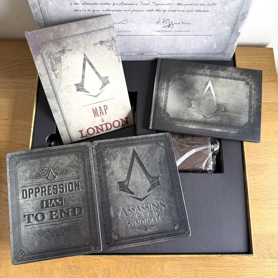 Assassin's Creed Syndicate Big Ben Case Edition Collector Xbox 360