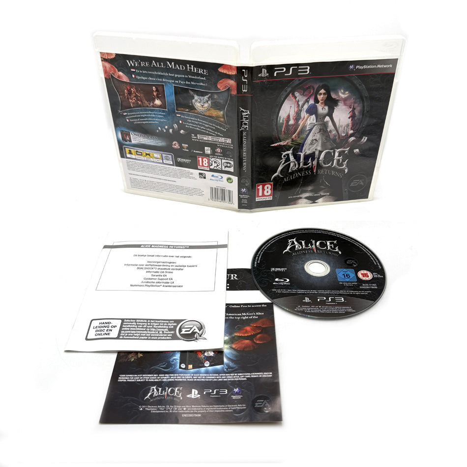 Alice Madness Returns Playstation 3