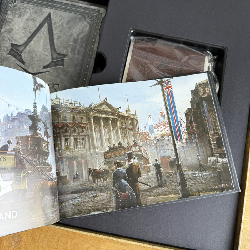 Assassin's Creed Syndicate Big Ben Case Edition Collector Xbox 360