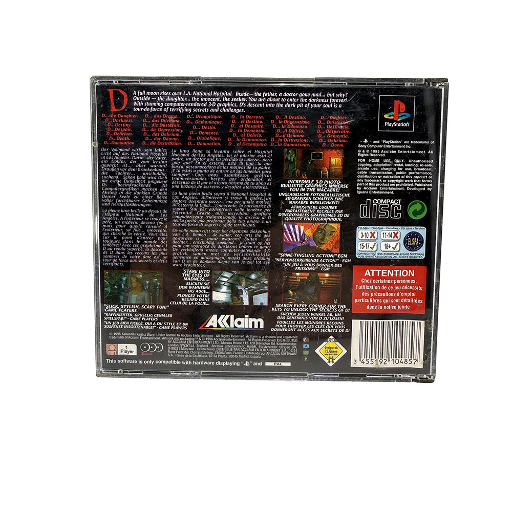 D Playstation 1