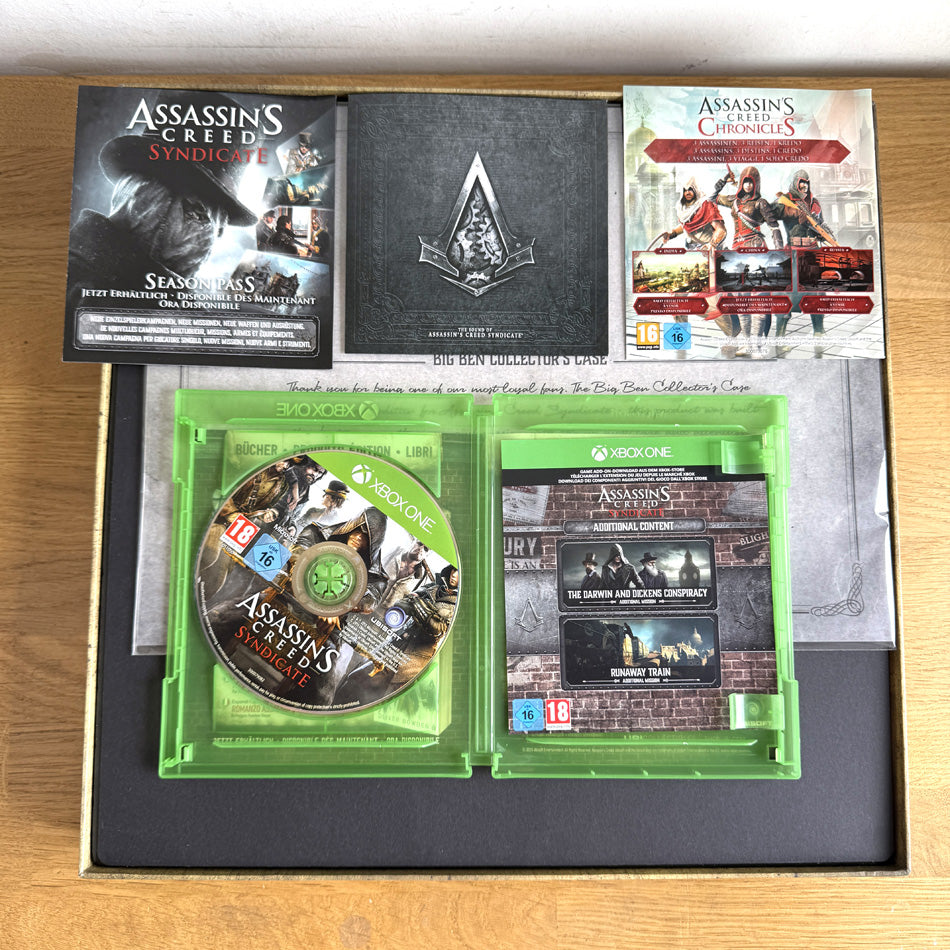 Assassin's Creed Syndicate Big Ben Case Edition Collector Xbox 360