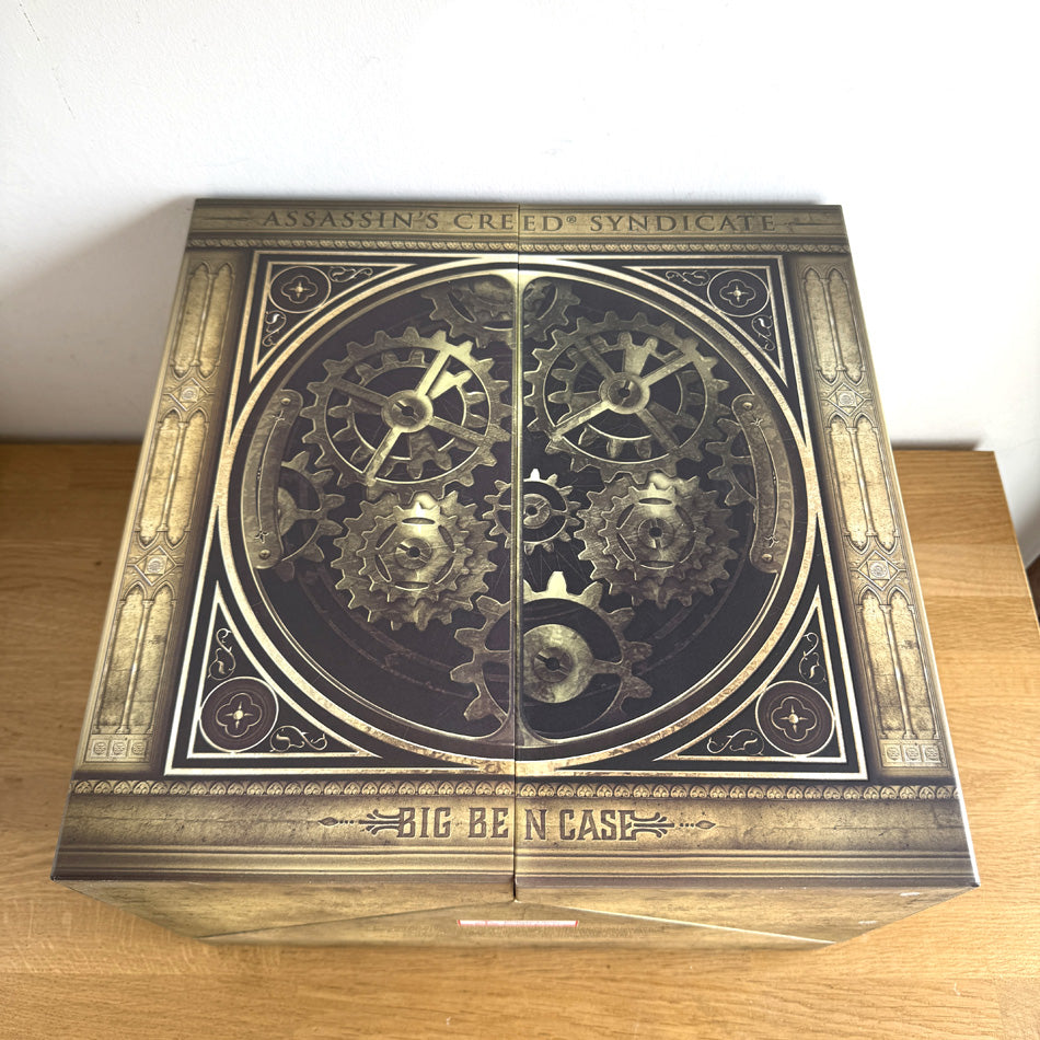 Assassin's Creed Syndicate Big Ben Case Edition Collector Xbox 360