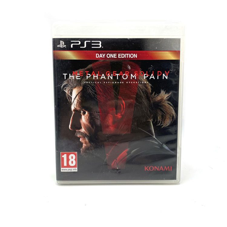 Metal Gear Solid V The Phantom Pain Playstation 3