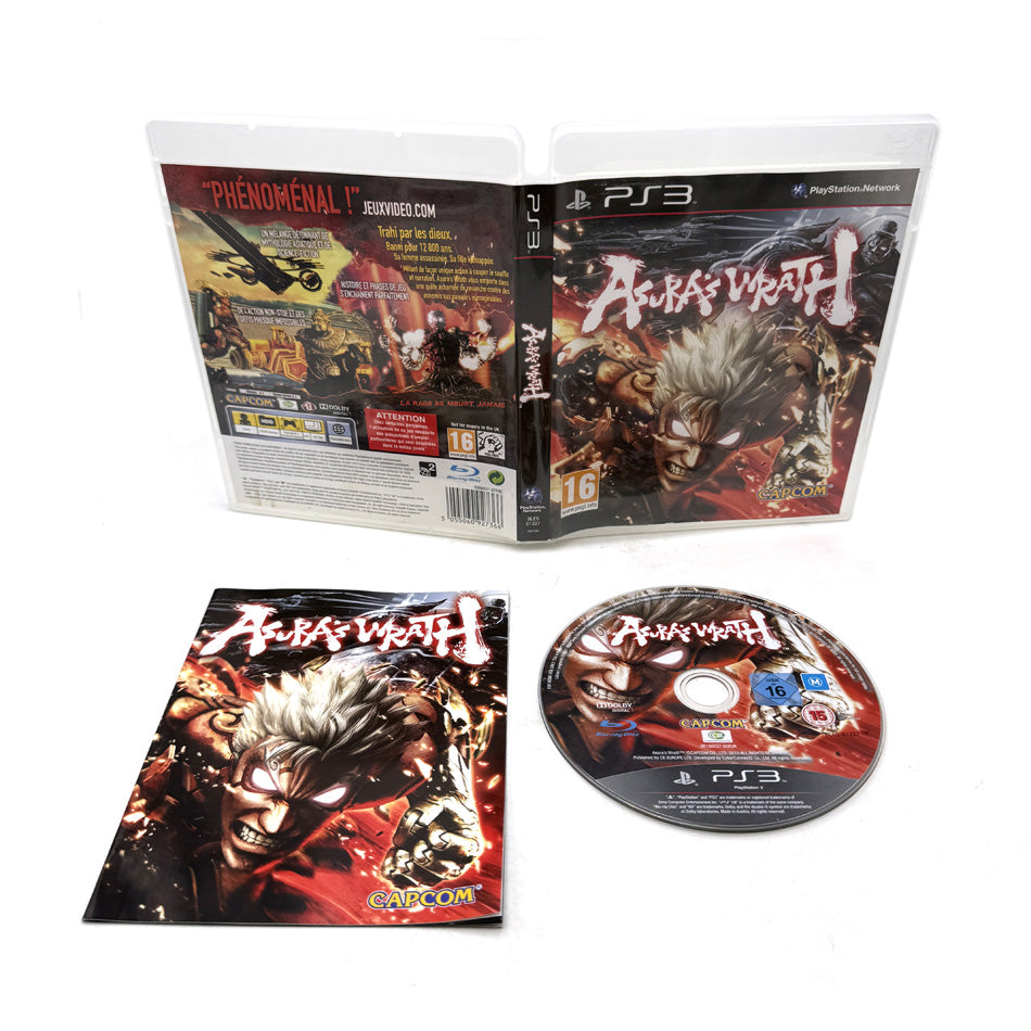 Asura's Wrath Playstation 3