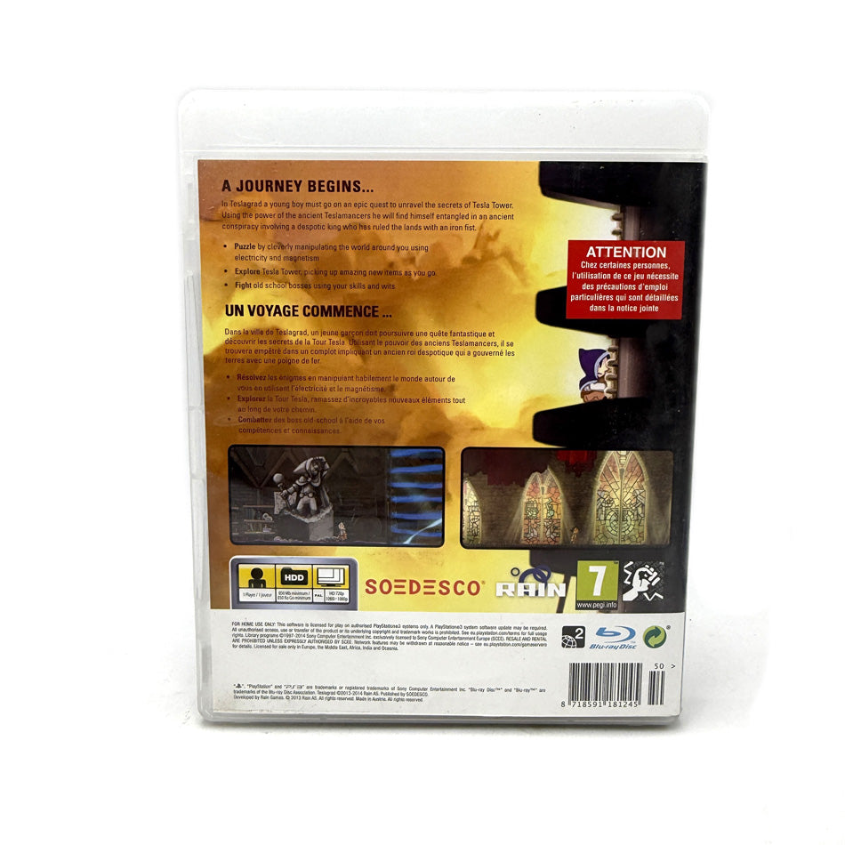 Teslagrad Playstation 3