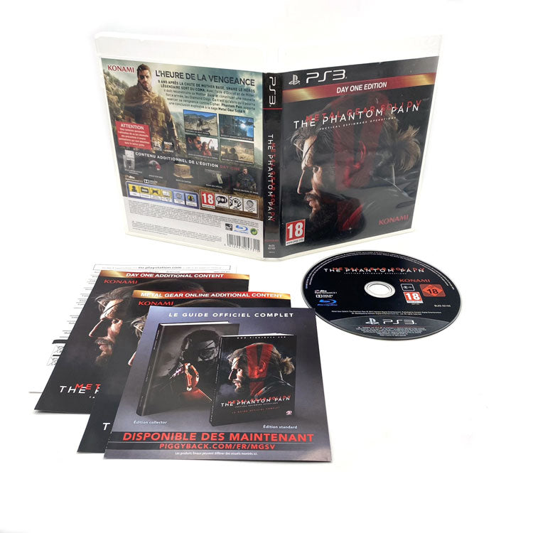 Metal Gear Solid V The Phantom Pain Playstation 3