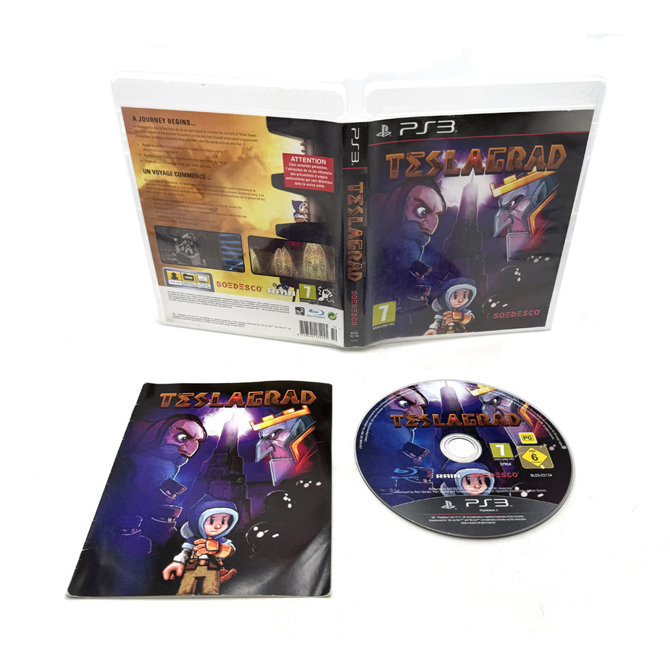 Teslagrad Playstation 3