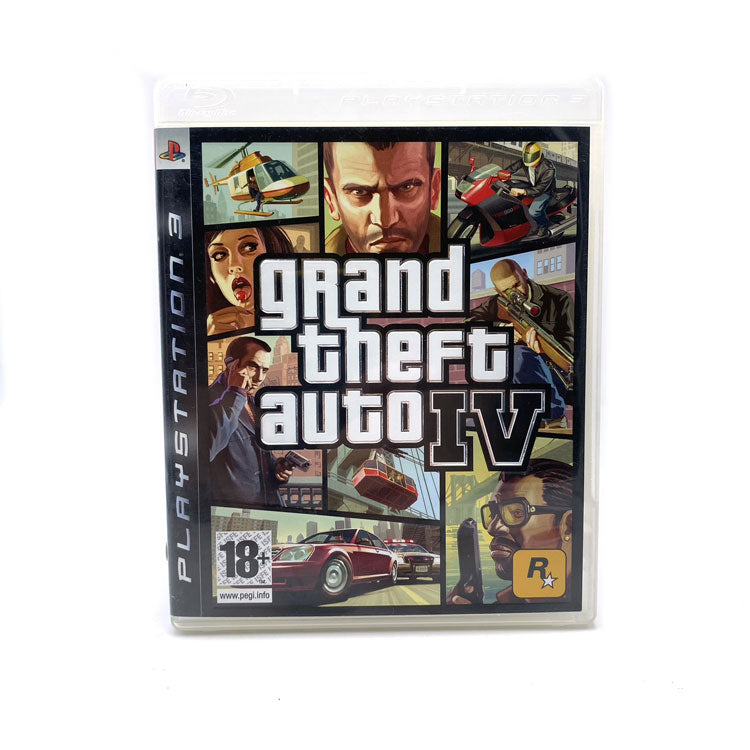 Grand Theft Auto IV Playstation 3 (GTA IV)