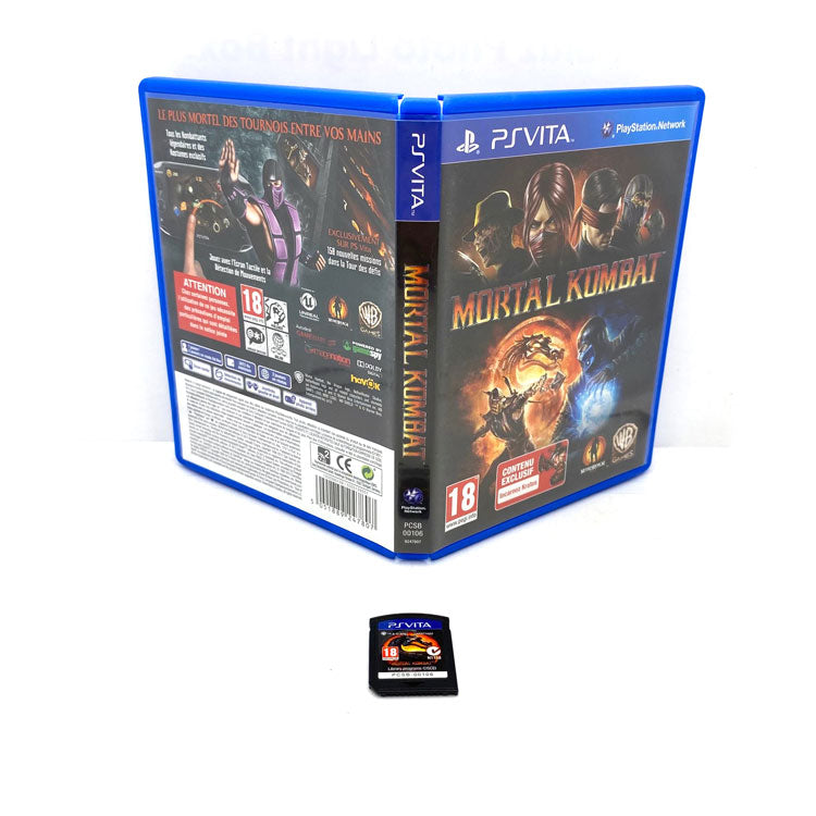 Mortal Kombat Playstation PS Vita