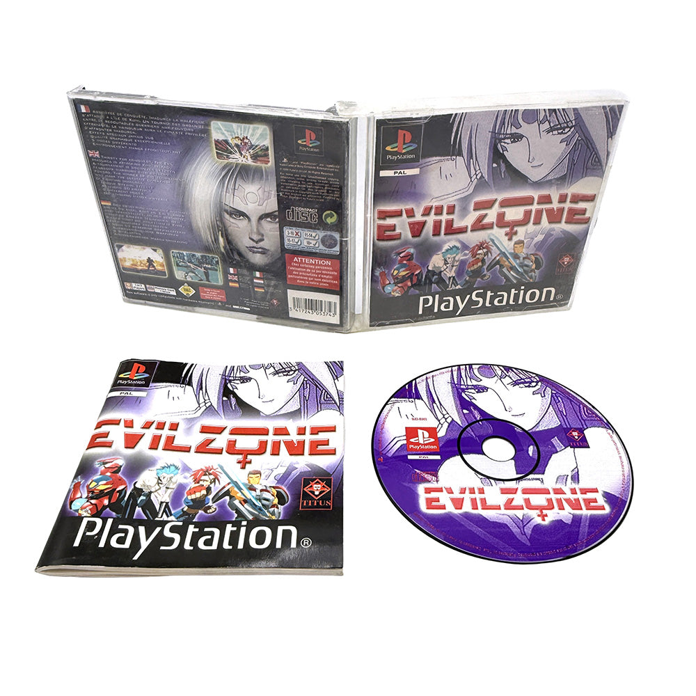 Evil Zone Playstation 1