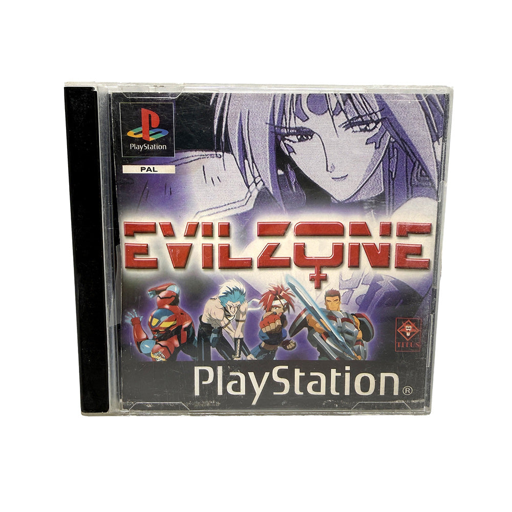 Evil Zone Playstation 1