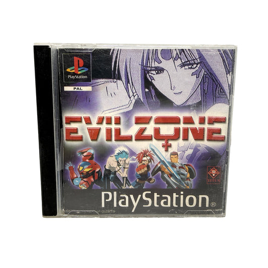 Evil Zone Playstation 1