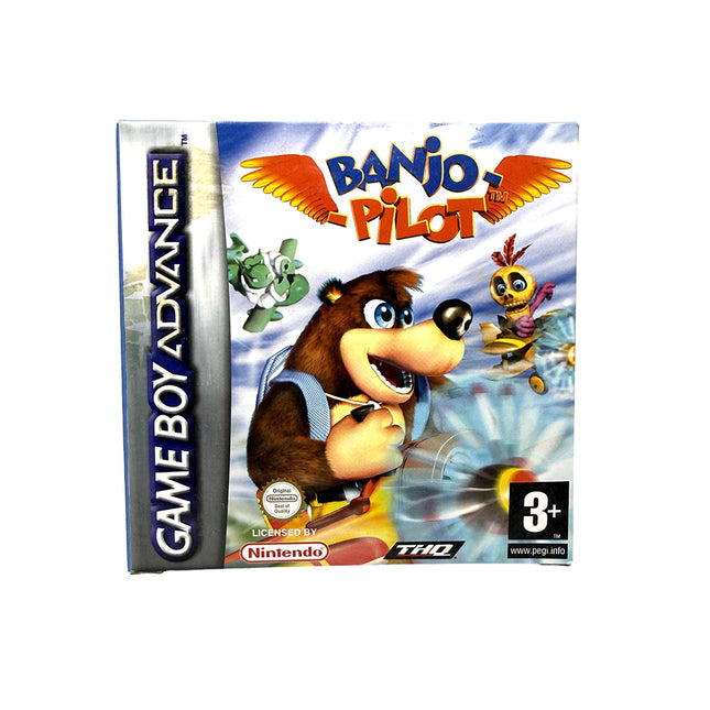 Banjo-Pilot Nintendo Game Boy Advance