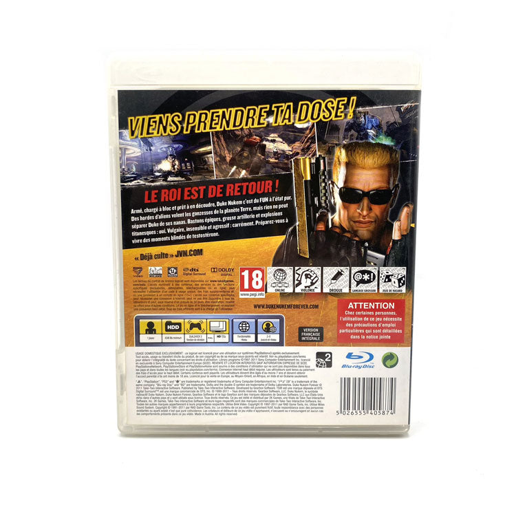 Duke Nukem Forever Playstation 3