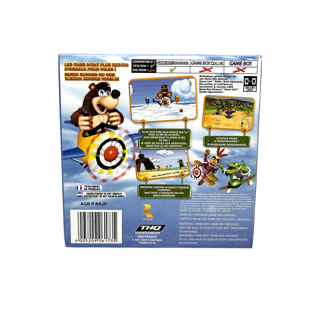 Banjo-Pilot Nintendo Game Boy Advance