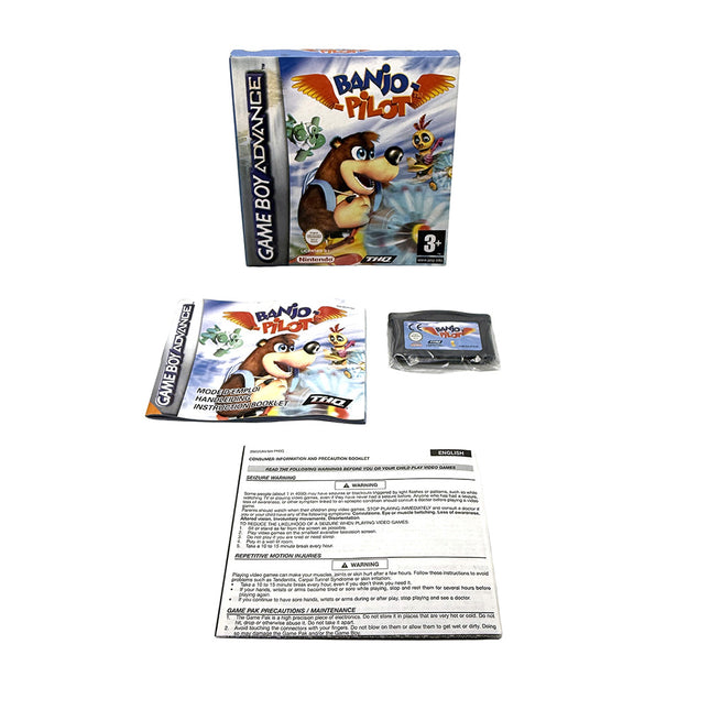 Banjo-Pilot Nintendo Game Boy Advance