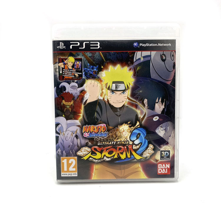 Naruto Shippuden Ultimate Ninja Storm Playstation 3