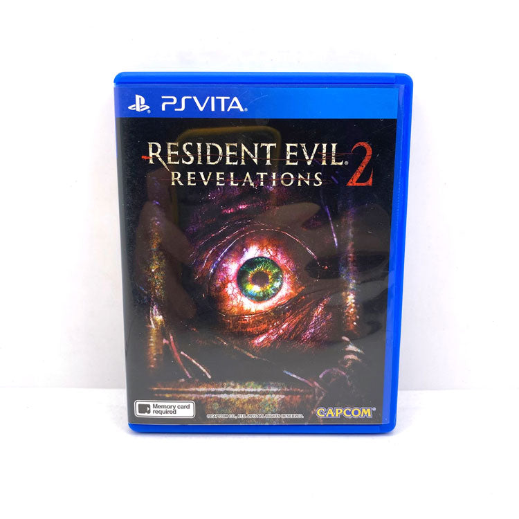Resident Evil Revelations 2 Playstation PS Vita