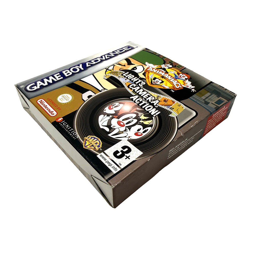 Animaniacs Lights, Camera, Action! Nintendo Game Boy Advance
