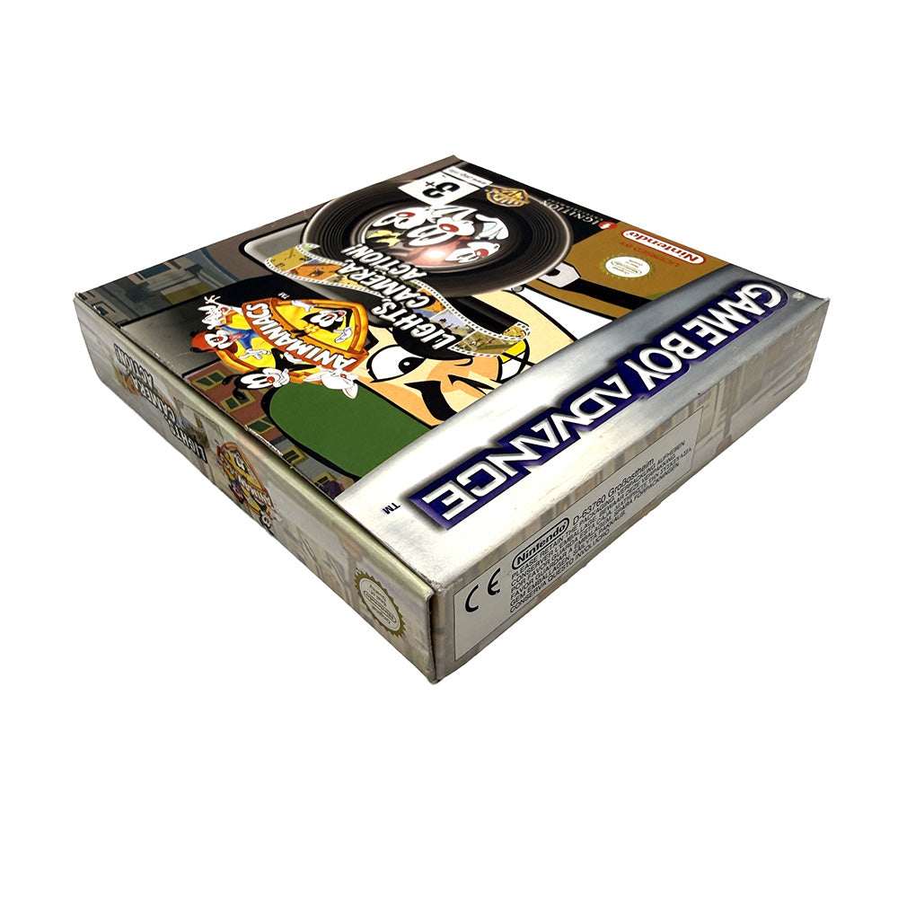 Animaniacs Lights, Camera, Action! Nintendo Game Boy Advance