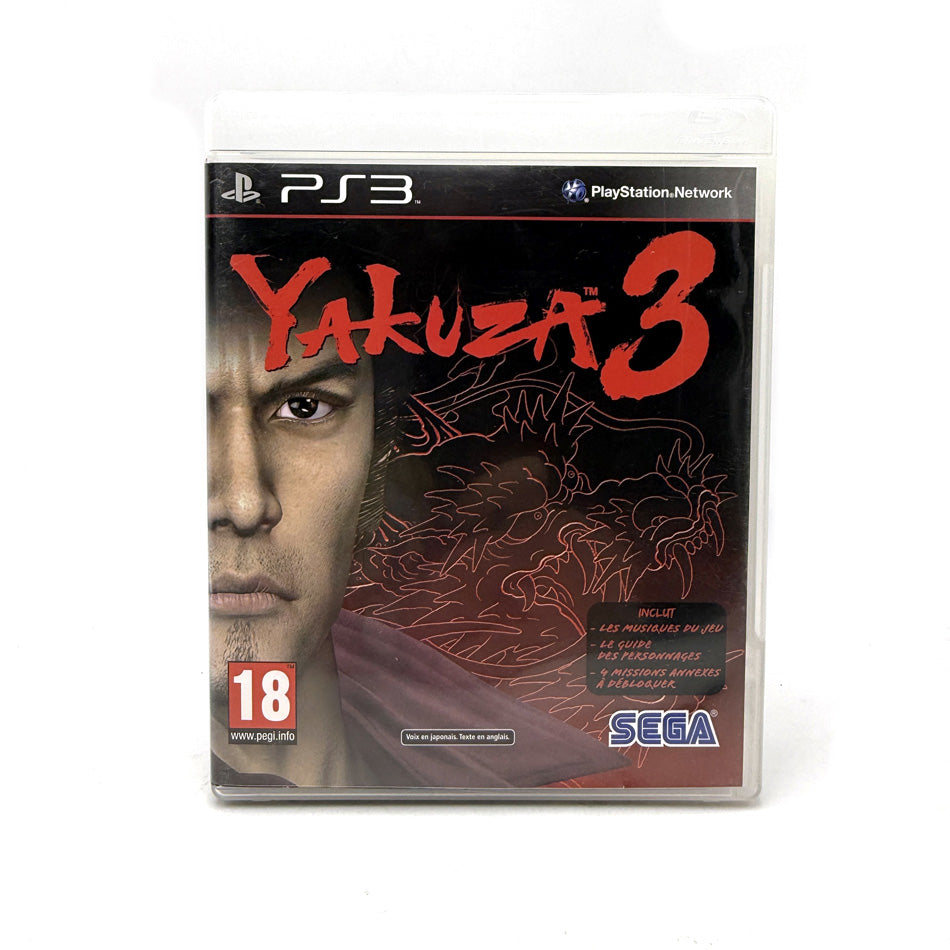 Yakuza 3 Playstation 3
