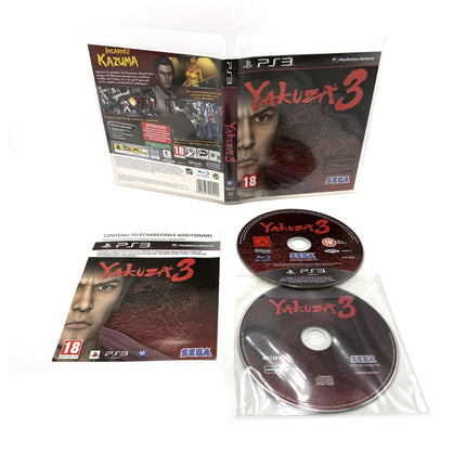 Yakuza 3 Playstation 3