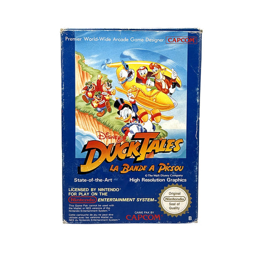DuckTales La Bande à Picsou Nintendo NES