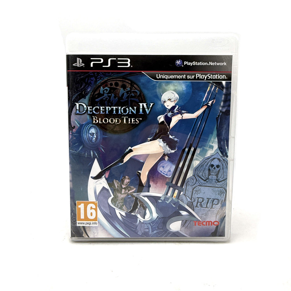 Deception IV Blood Ties Playstation 3