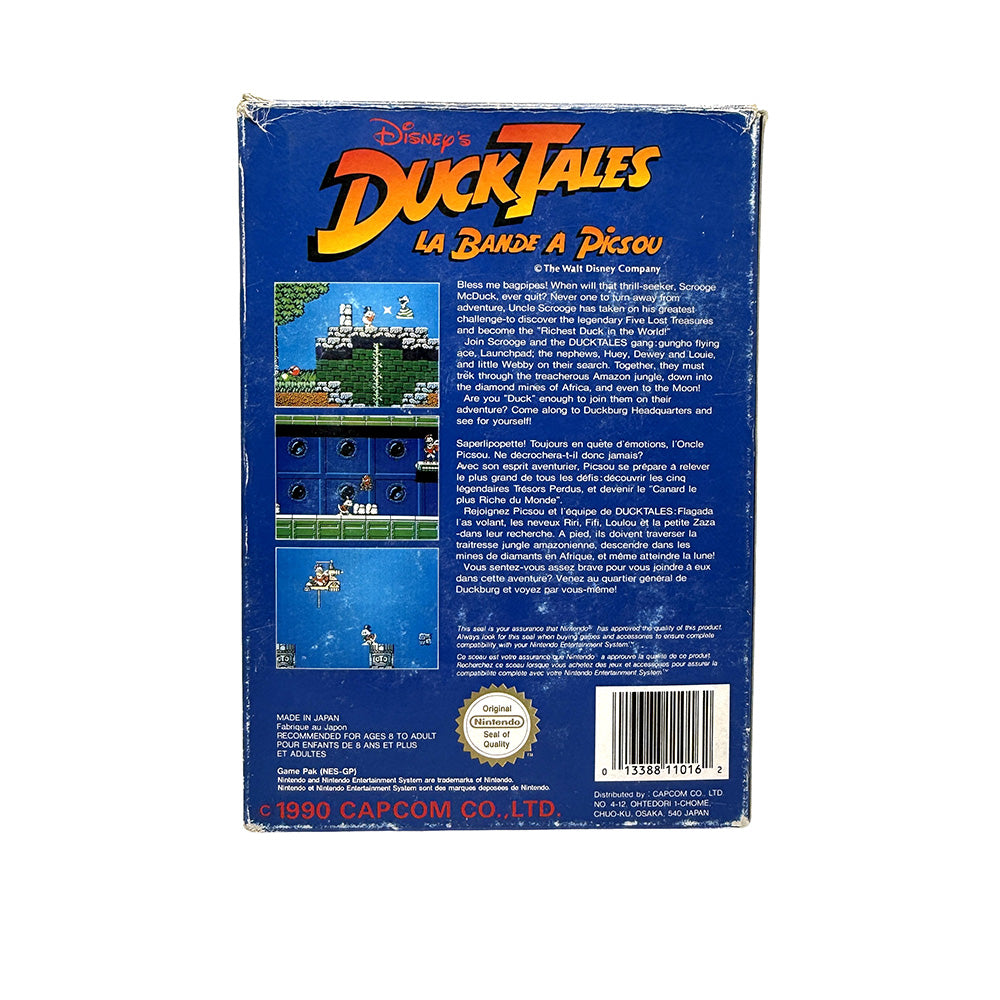 DuckTales La Bande à Picsou Nintendo NES