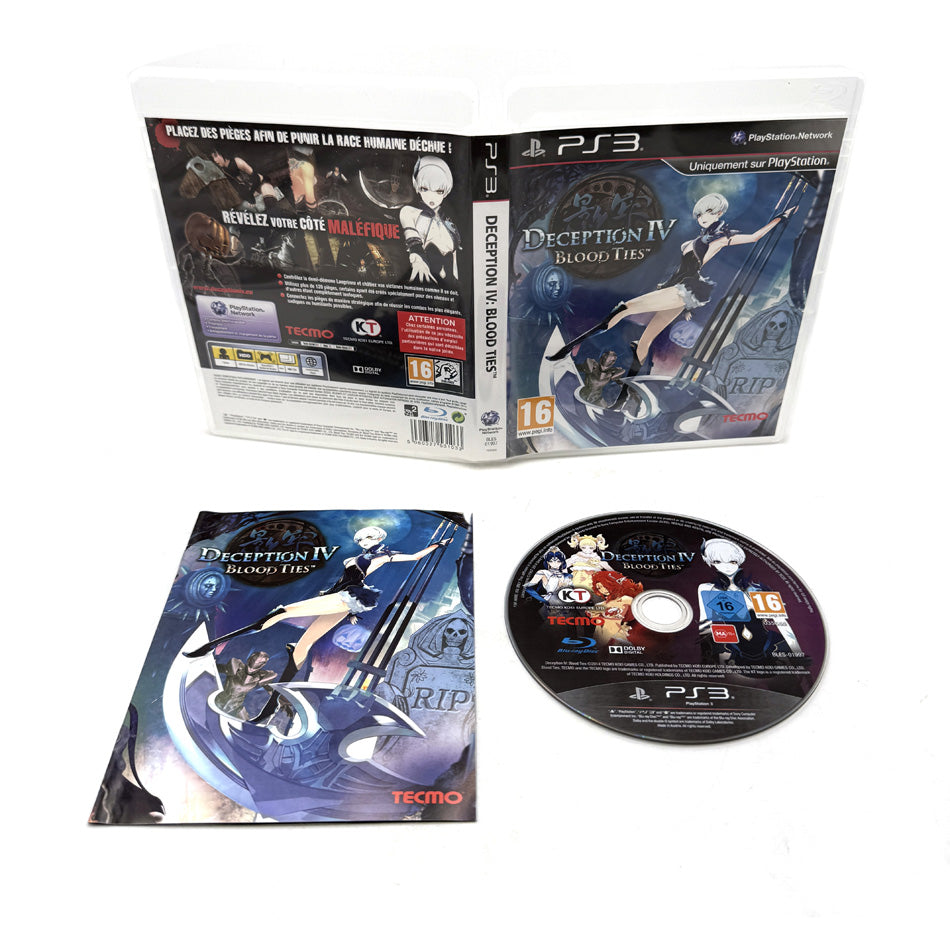 Deception IV Blood Ties Playstation 3