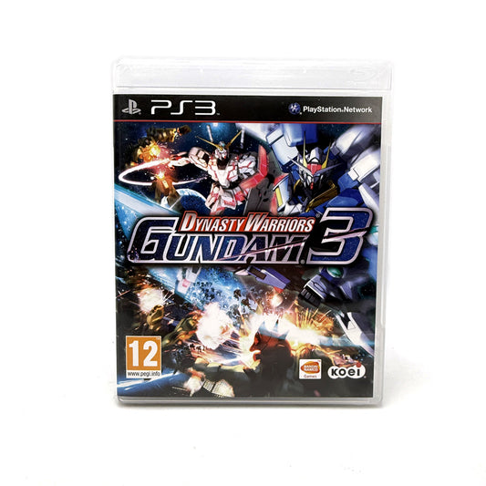 Dynasty Warriors Gundam 3 Playstation 3