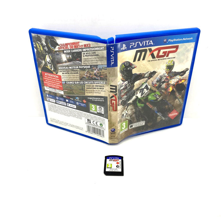 MXGP The Official Motocross Videogame Playstation PS Vita