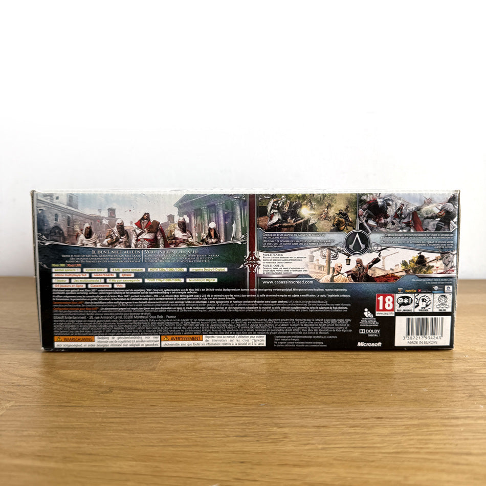 Assassin's Creed Brotherhood Edition Codex Xbox 360 