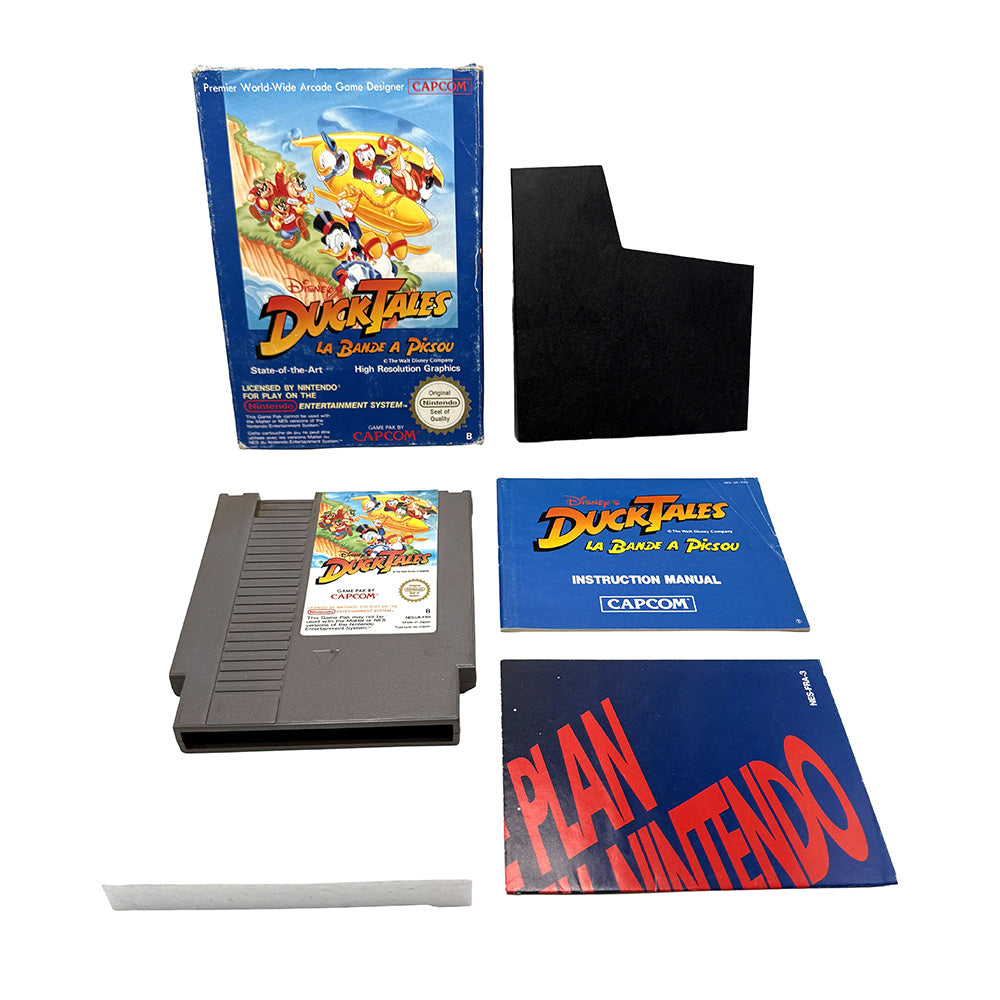 DuckTales La Bande à Picsou Nintendo NES