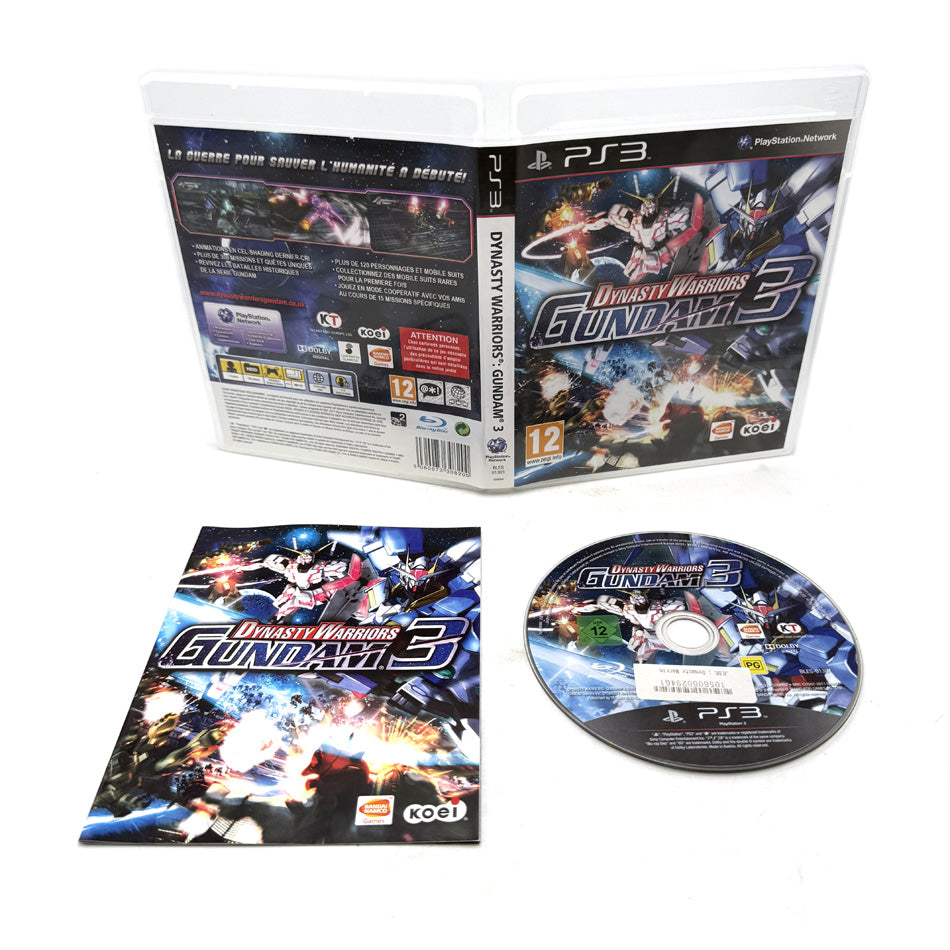 Dynasty Warriors Gundam 3 Playstation 3
