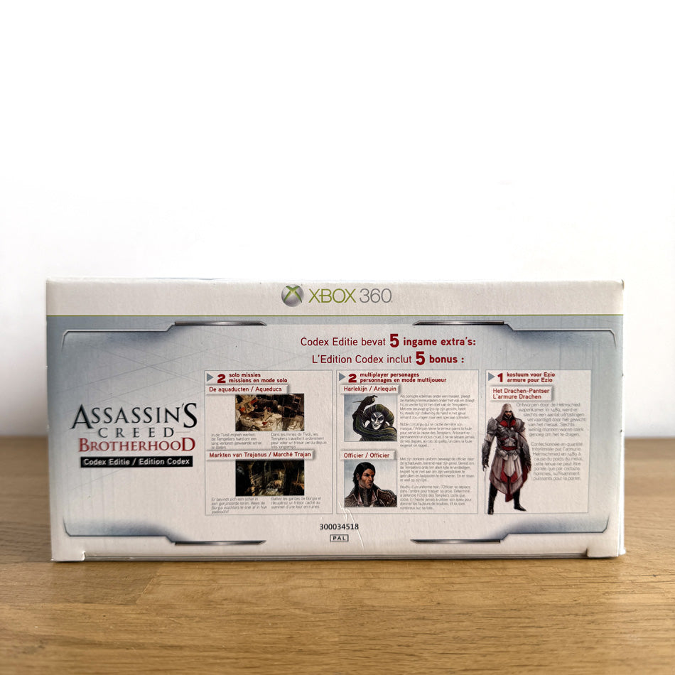 Assassin's Creed Brotherhood Edition Codex Xbox 360 