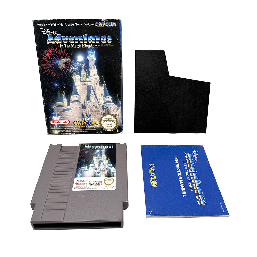 Disney Adventures in the Magic Kingdom Nintendo NES