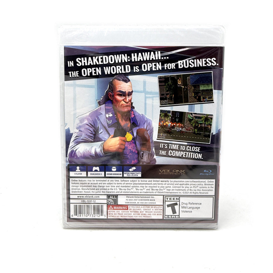 Shakedown Hawaii Playstation 3