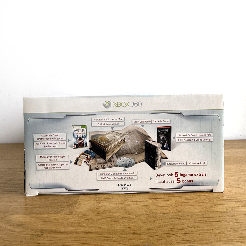 Assassin's Creed Brotherhood Edition Codex Xbox 360 