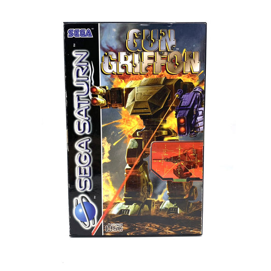 Gun Griffon Sega Saturn