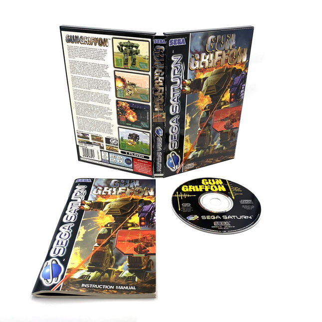 Gun Griffon Sega Saturn